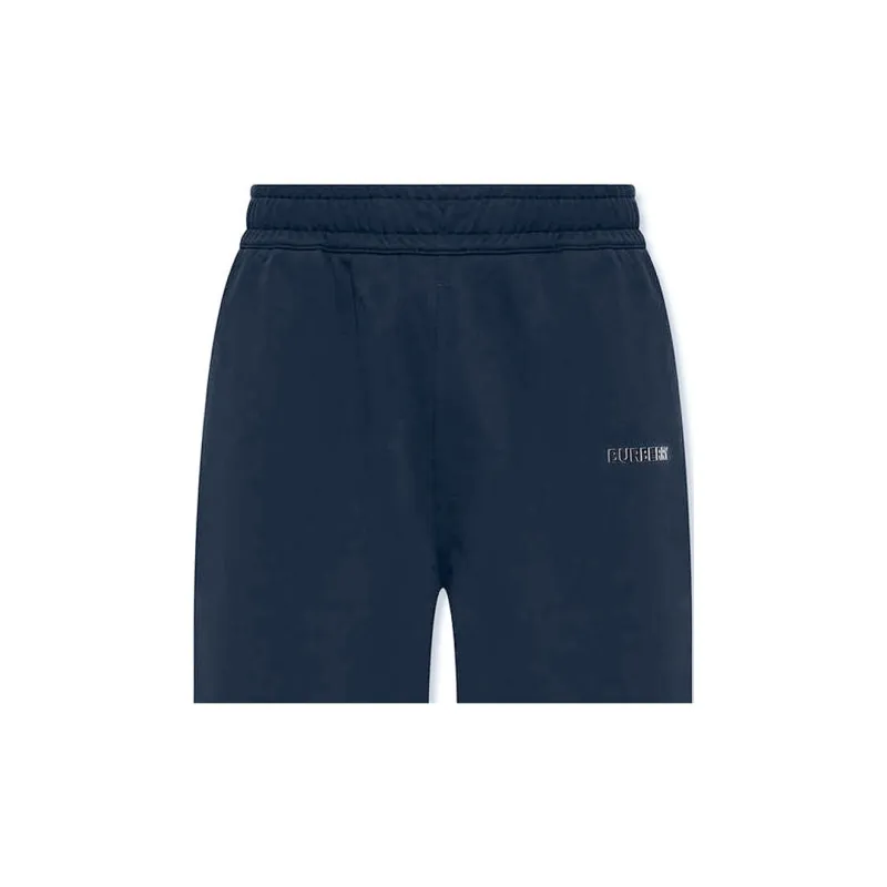 Burberry Casual Shorts Men Marine Blue-5