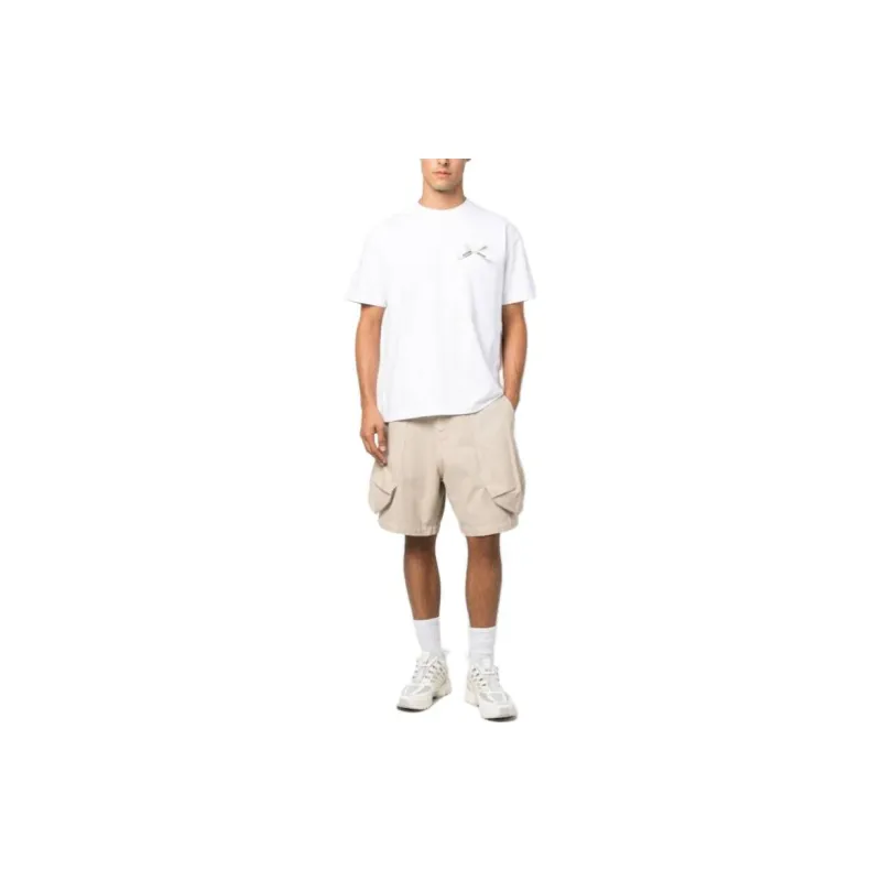 Jacquemus T Shirts Men White-2