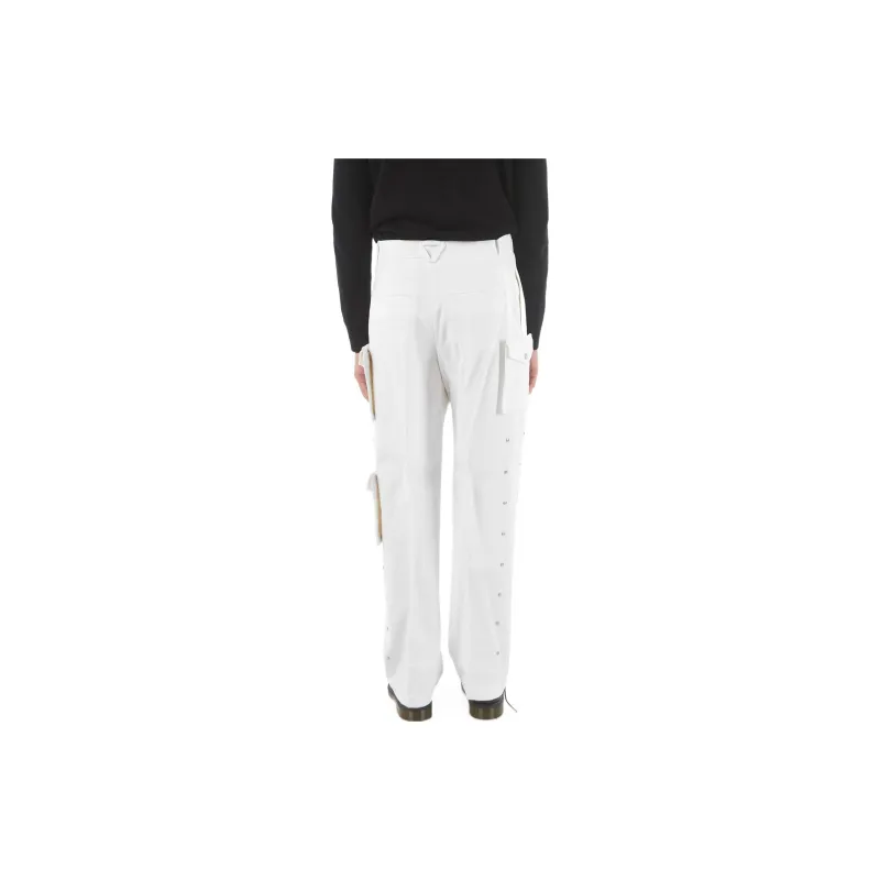 Bottega Veneta Casual Pants Men White-2