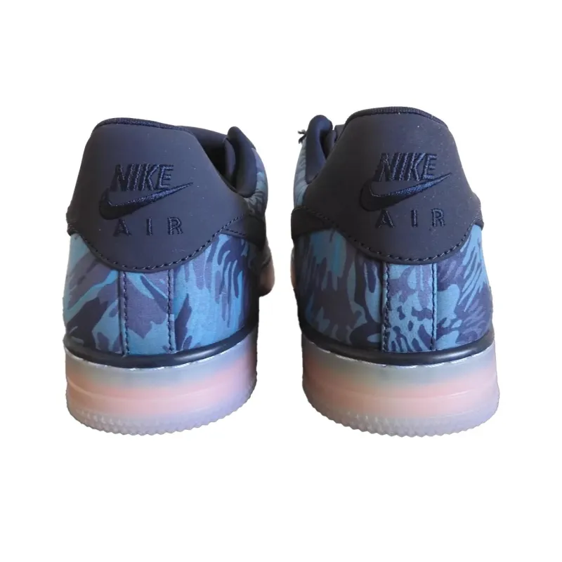Nike Af1 Downtown Dark Obsidian/Dark Obsidian-3