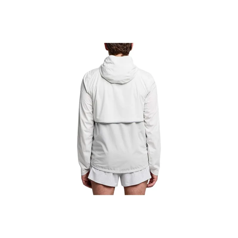 Saucony Hurricane Waterproof Jackets Coats Men's Cloud White-1