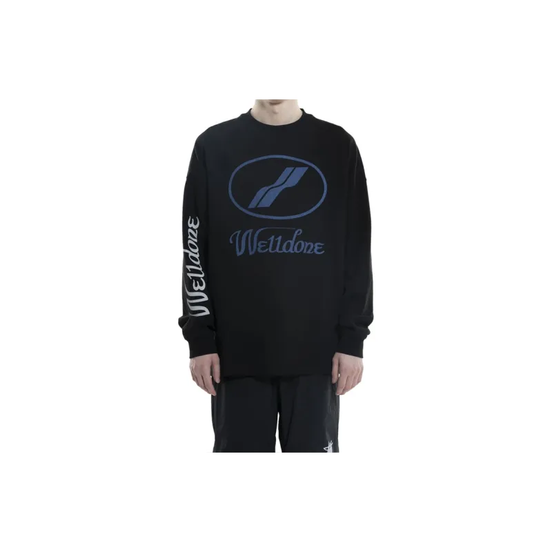 WE11DONE Print Logo Top-2