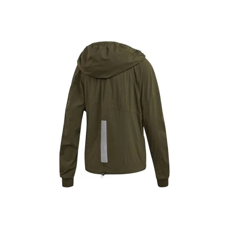 Adidas Jackets Women's Dark Oak Brown-1