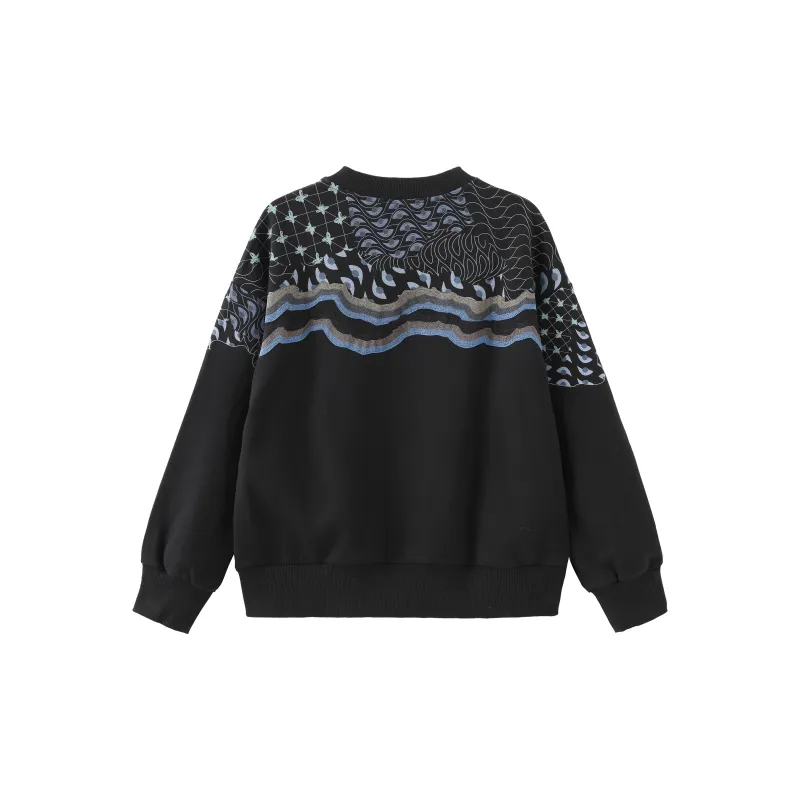 JI CHENG Sweatshirts Unisex-1