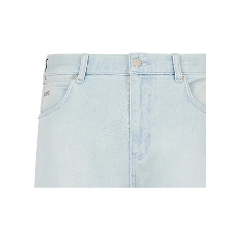 EMPORIO ARMANI J16 Slim Fit Bleached Denim Jeans-1