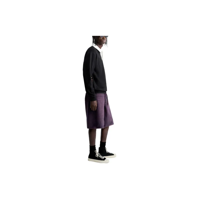 ZARA Casual Shorts Men's Purple-5