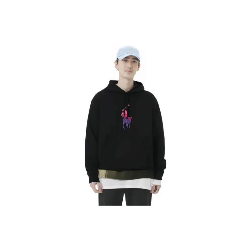 Polo Ralph Lauren Sweatshirts Men Black-4