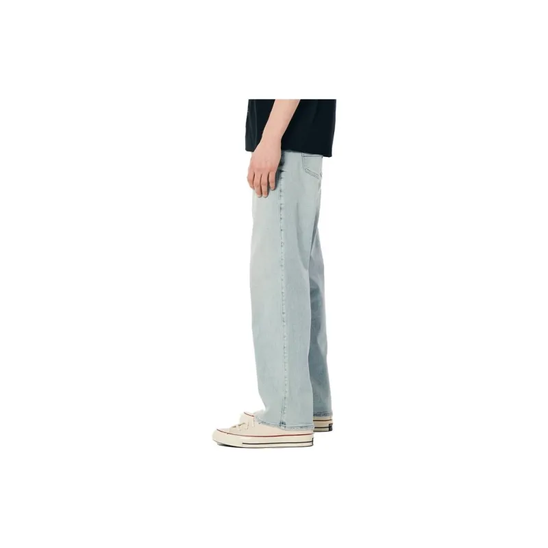 Hollister Jeans Men Light Washed-1
