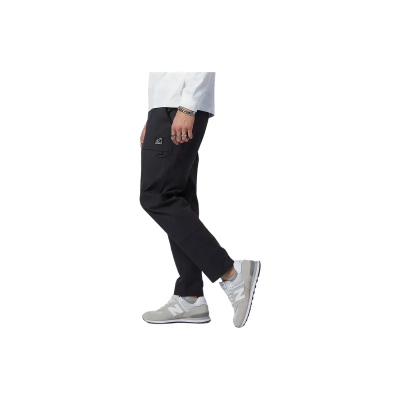New Balance Knitted Sweatpants Men Black-2