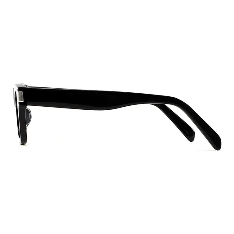 BOELEO Plate Frame Square Sunglasses Unisex-3