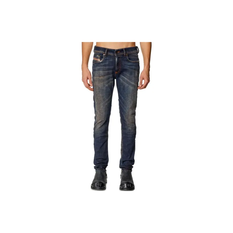 DIESEL 1979 Sleenker Low rise Jeans-1