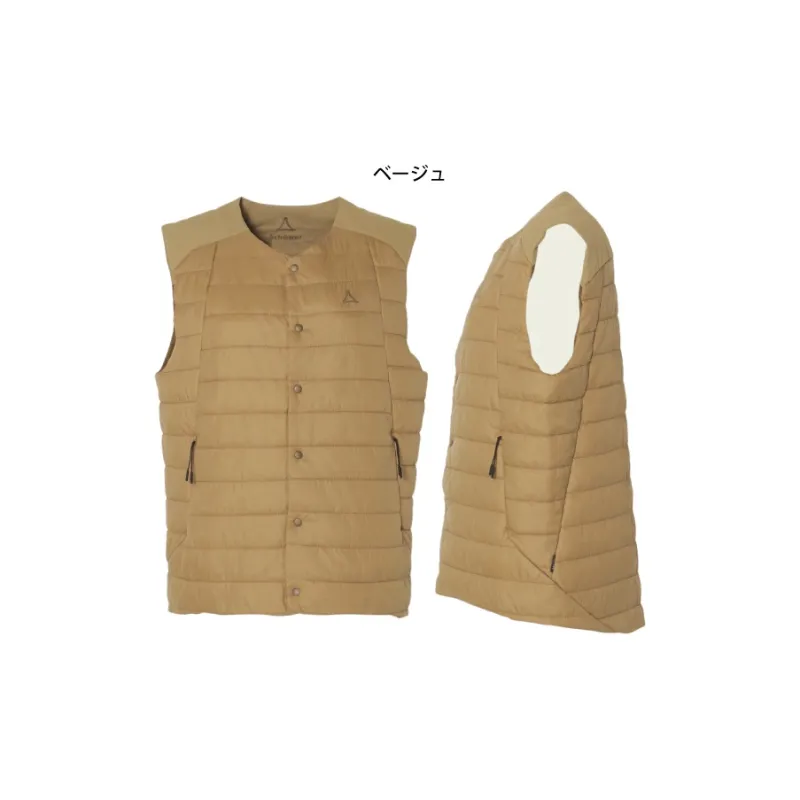 SCHOFFEL Vests Unisex Beige-3