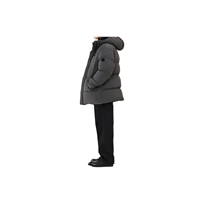 Lee Down Jackets Men Gray-5