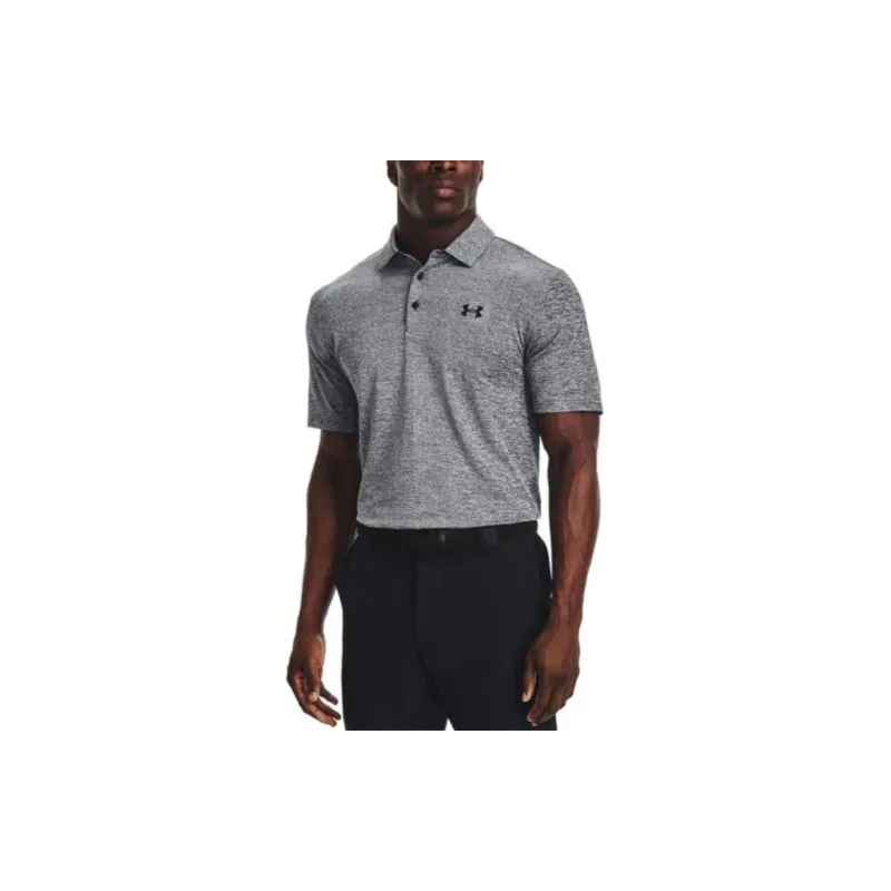 Under Armour Polo Shirts Men Gray-3