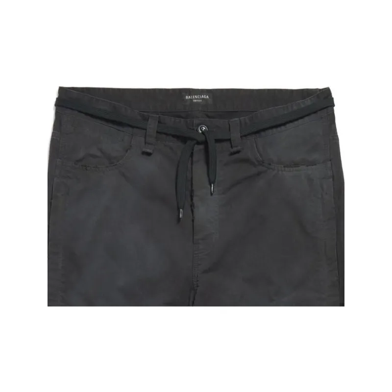 Balenciaga Cropped Cargo Pants-4