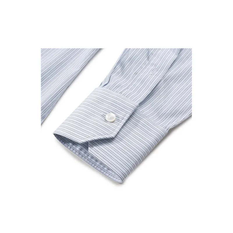 Zegna SS24 Shirt Men's Sky Blue-5