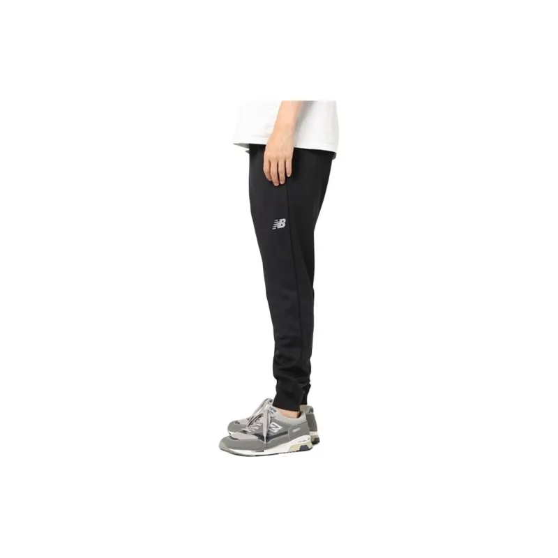New Balance Knitted Sweatpants Unisex Black-3