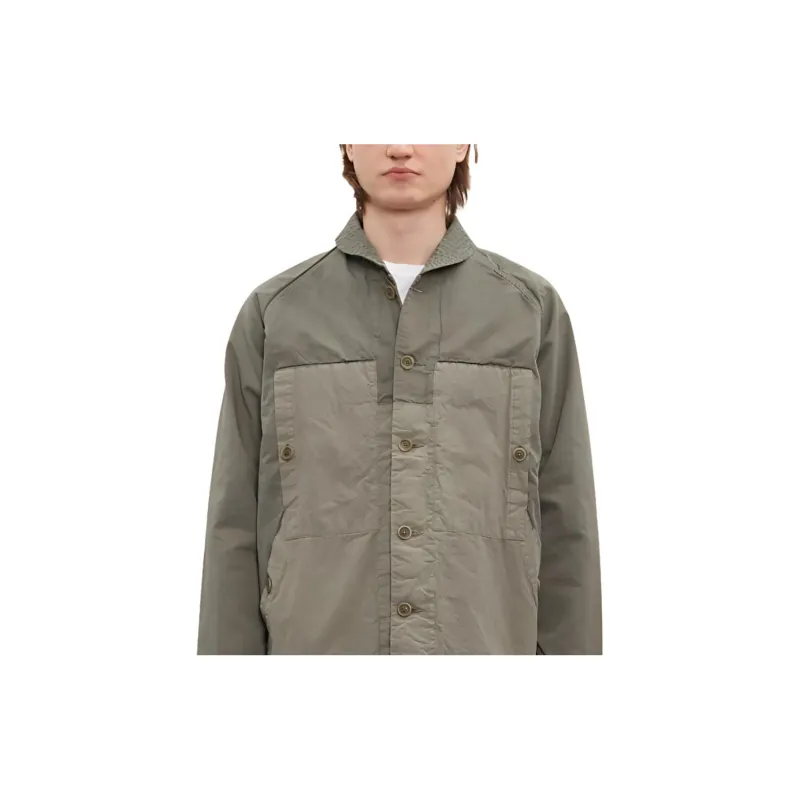LA GARCONNE SS24 Jackets Coats Men's Khaki-4