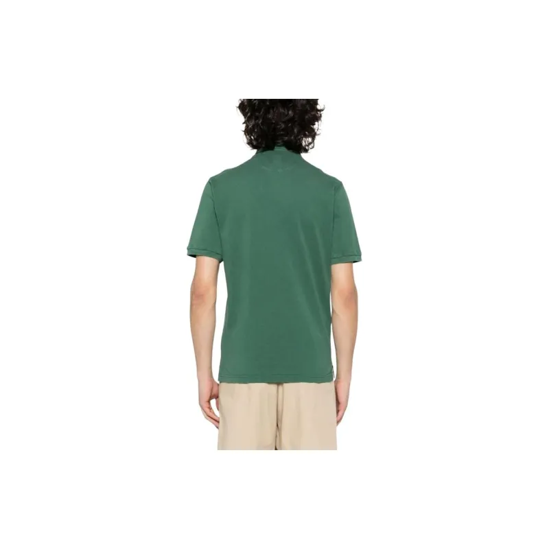FEDELI North Piqué Cotton Polo-2