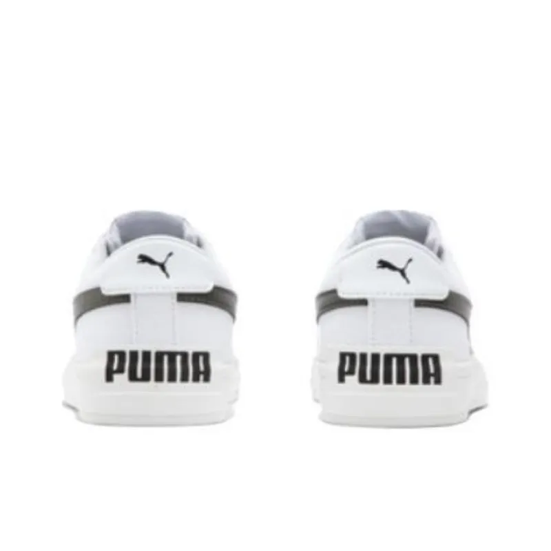 PUMA Bari Casual Slip Resistant, Abrasion Resistant, And Balanced Low Top Skateboard Shoes Unisex White Gray-2