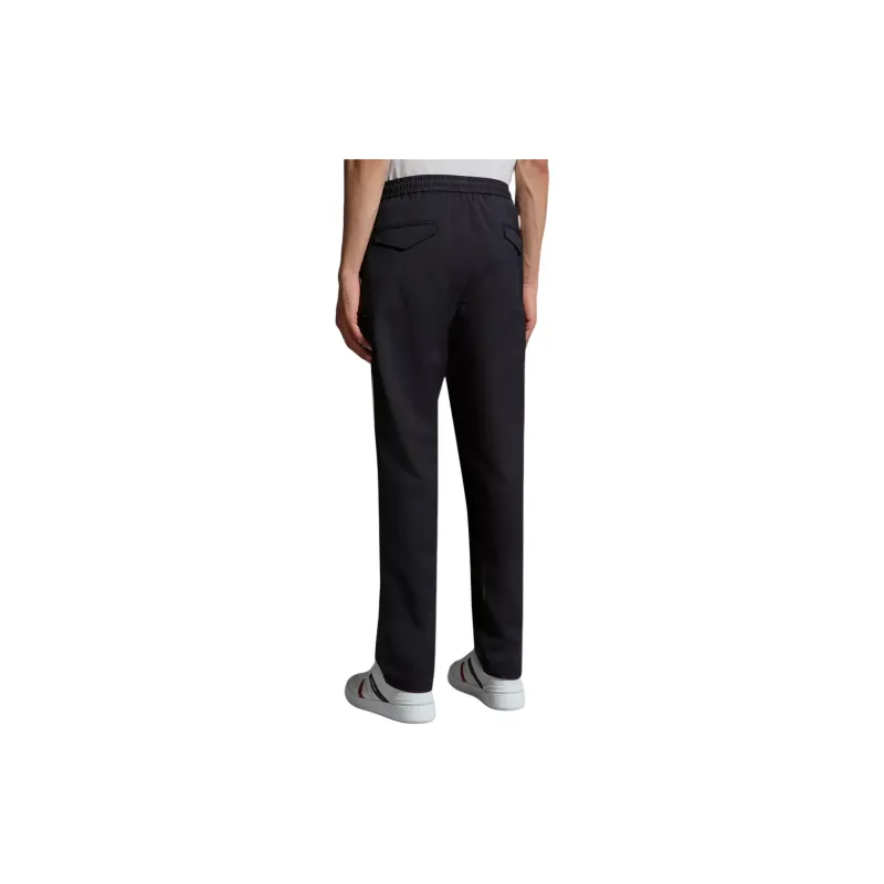 Moncler Side Stripe Drawstring Trousers-3