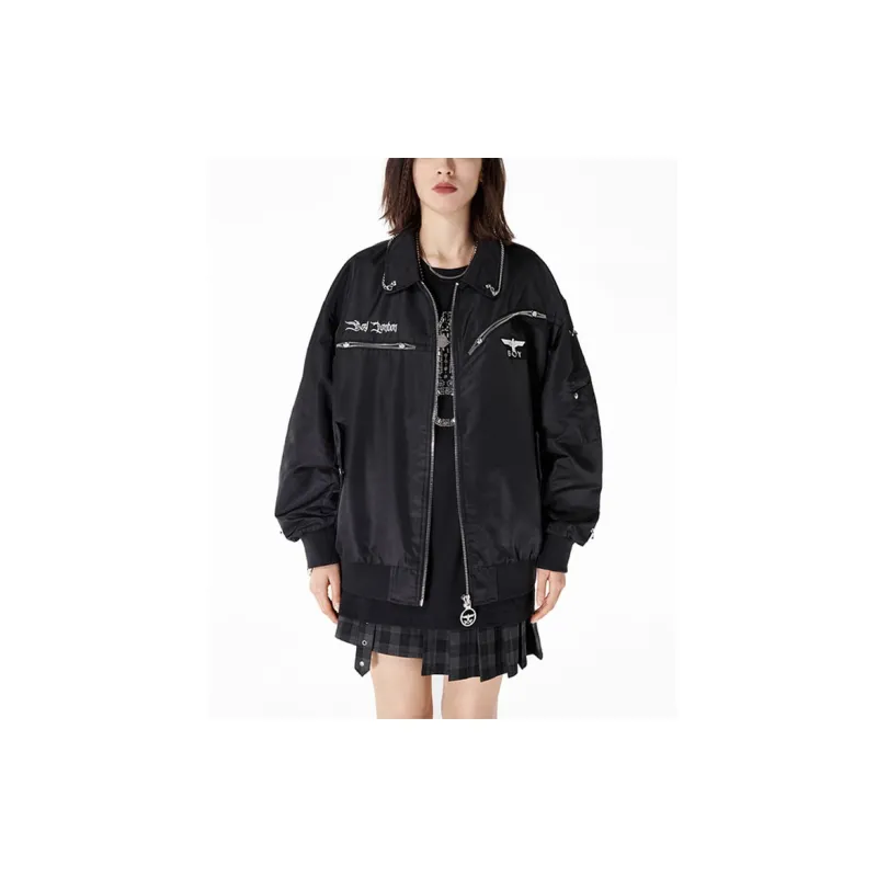 Boy London Jackets Unisex Black-4