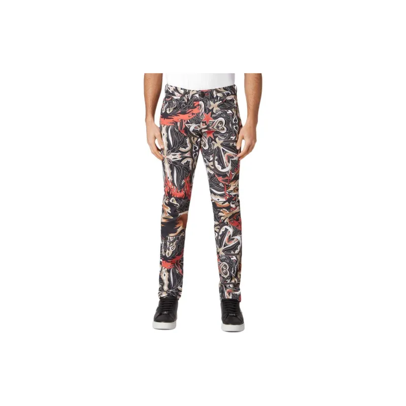 PHILIPP PLEIN SS24 Jeans Men's Black-2