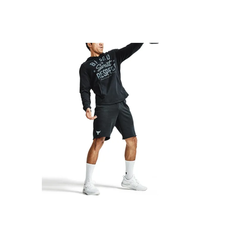 Under Armour Project Sweatshirts Men Black-2