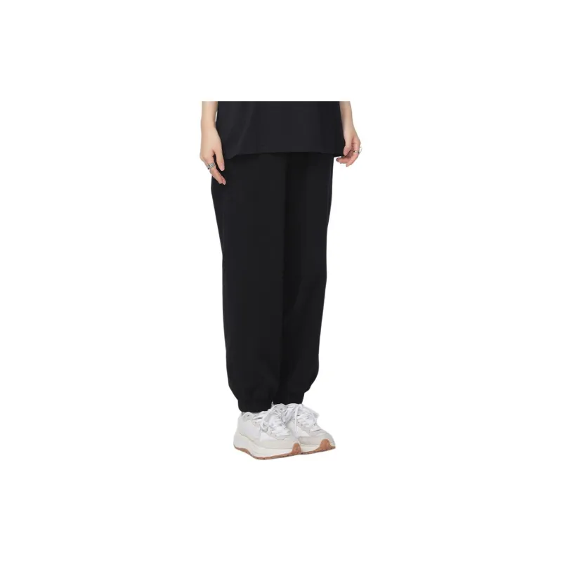 Fun x SHINUBILIANMING Casual Pants Unisex Black-4