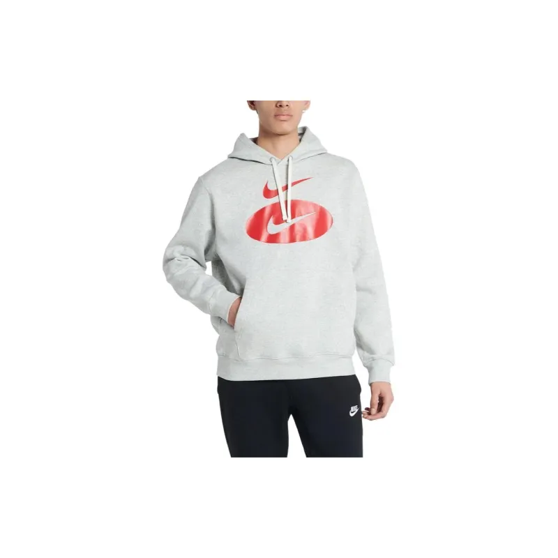 Nike Sweatshirts Men Light Gray-1