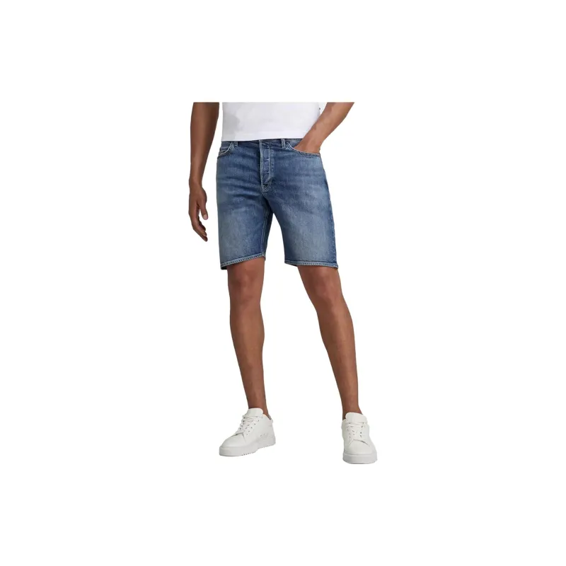G-STAR RAW Denim Shorts Men Santorini Blue-1