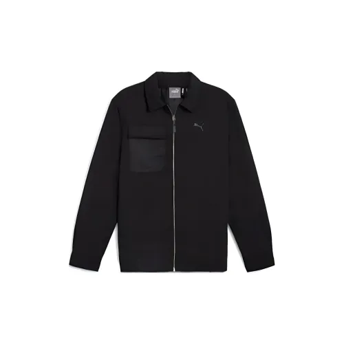 PUMA Sportstyle Series Jackets Men Black