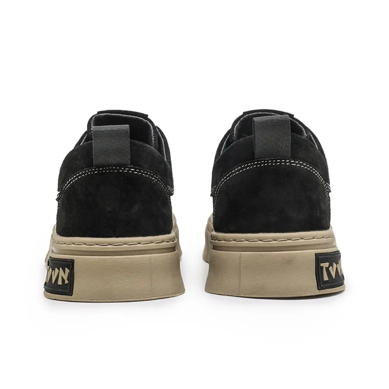 X-ZONE Anti-Slip Wear-Resistant Low-Top Skateboard Shoes Men's-4
