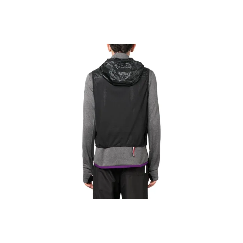 MONCLER GENIUS Panelled Hooded Cardigan-2