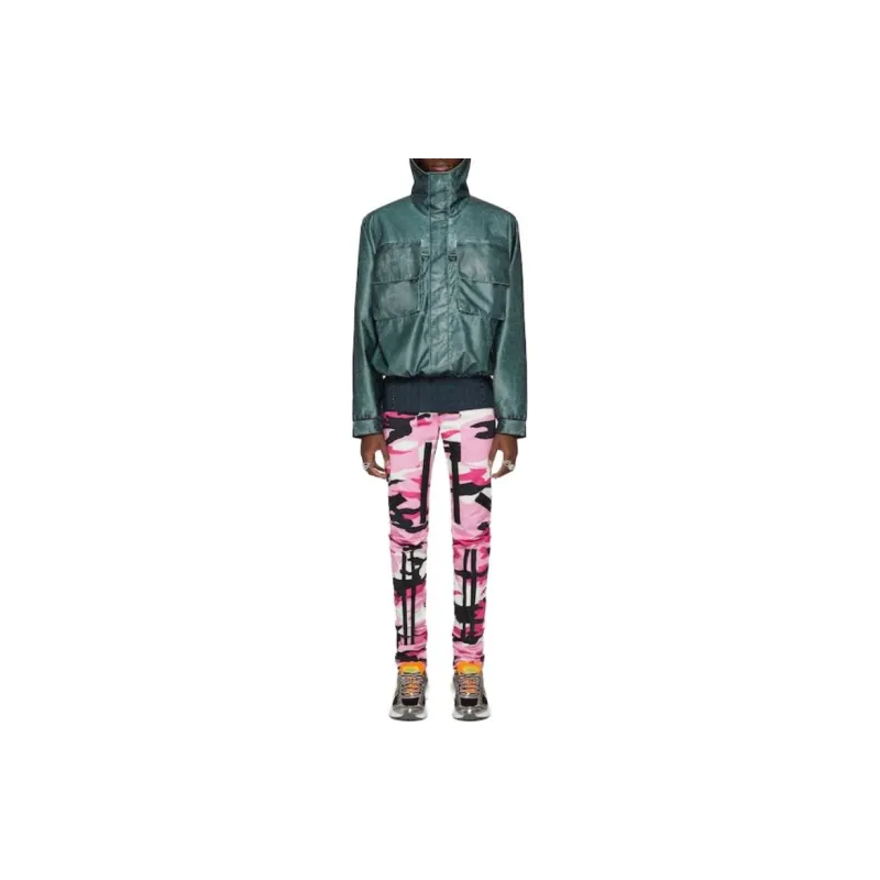 Givenchy Crinkle Printed Windbreaker-1