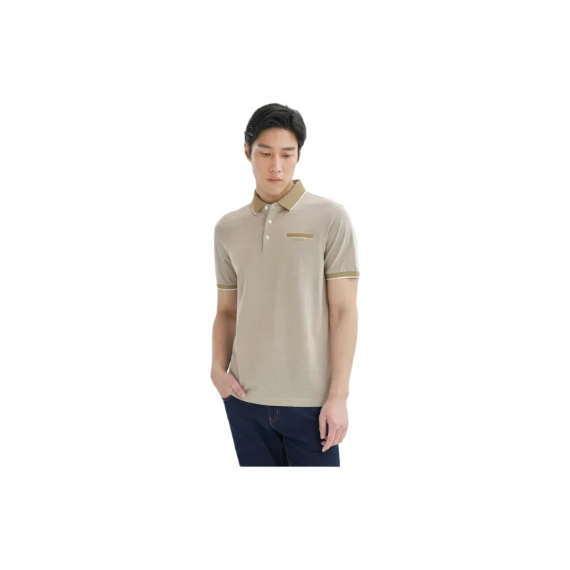 GOLDLION Spring Summer Polo Shirt Men's Multi Specification Multiple Colors-8