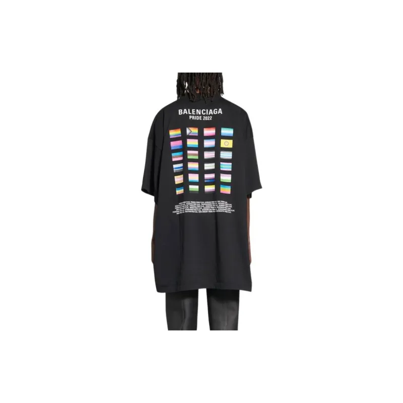 Balenciaga Oversized T Shirt-3