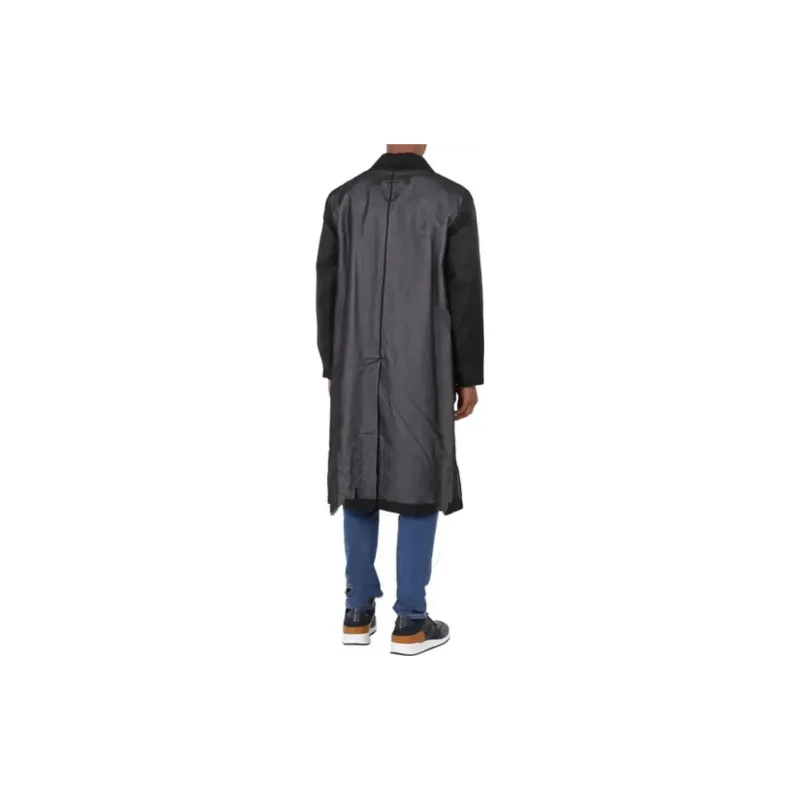 Burberry Coats Men Black-3