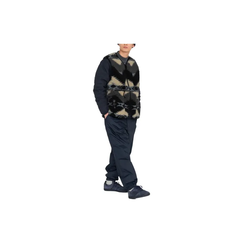 The North Face Purple Label X Nanamica Vests Unisex Gray-1