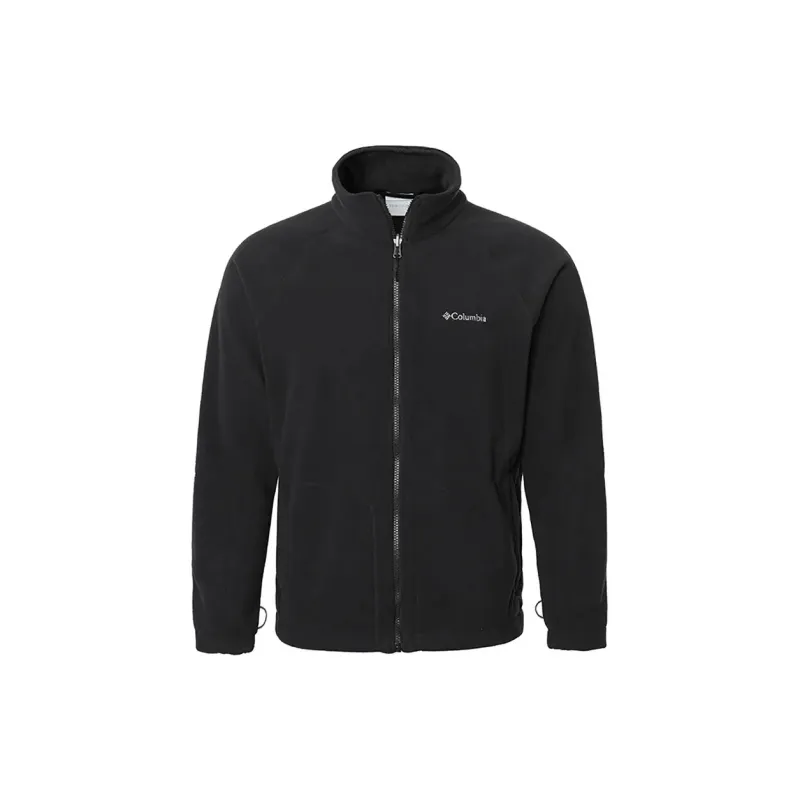 Columbia MISSION AIR Waterproof And Windproof To Keep Warm Casual Trendy Windbreaker Jacket Men's Black-1