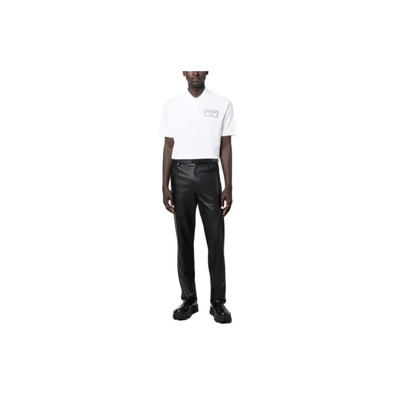 BALMAIN Polo Shirts Men White-1