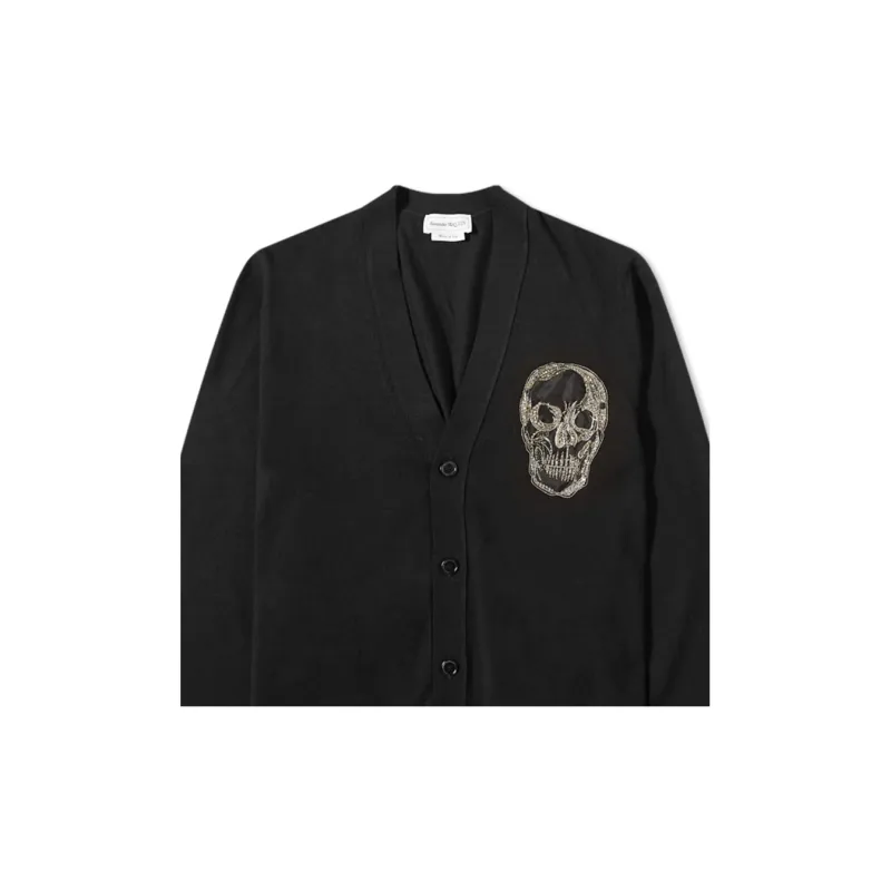 Alexander McQueen Sweaters Men Black-4