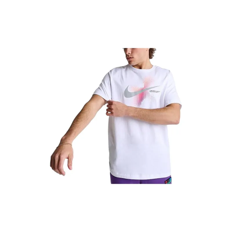 Nike SPORTSWEAR T Shirt Men's White-3