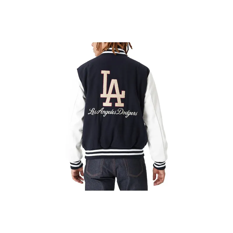 New Era Jackets Coats Unisex Dark Blue-4
