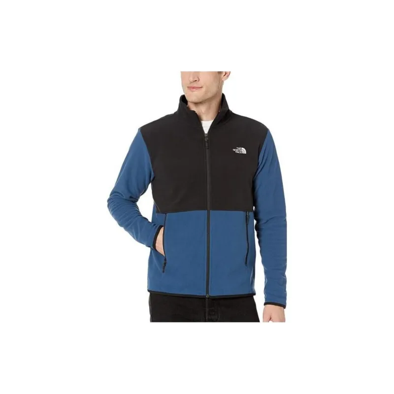 THE NORTH FACE Glacier Jacket Men's Black Blue Multicolor-4
