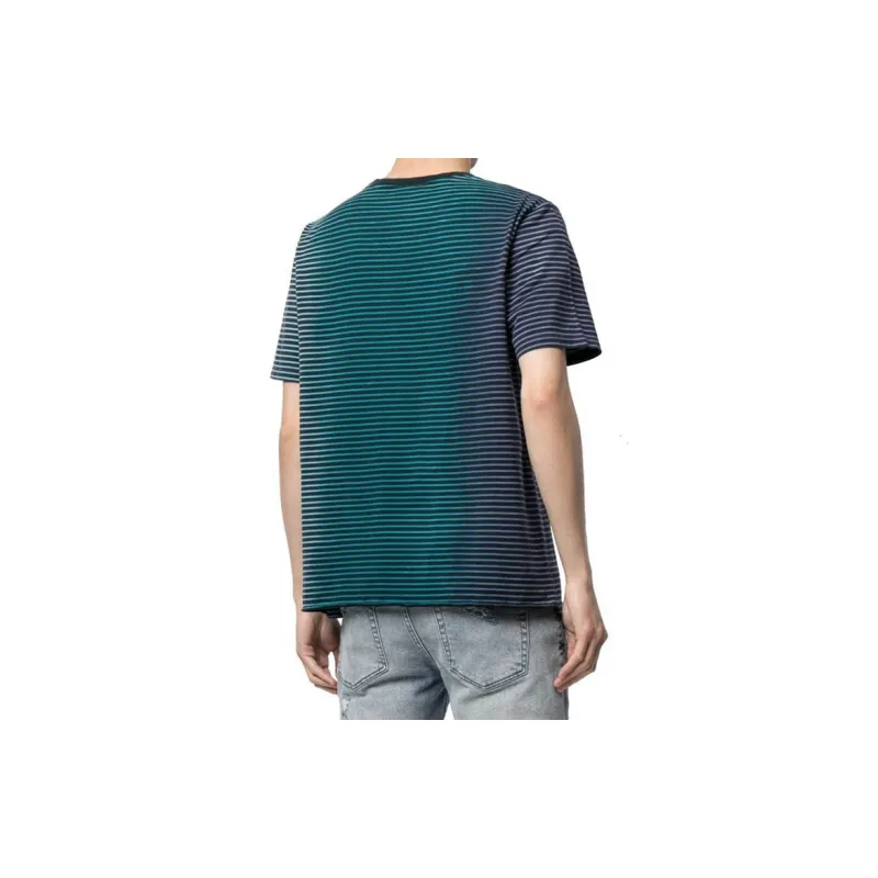 SAINT LAURENT SS21 T Shirt Men's Green-2