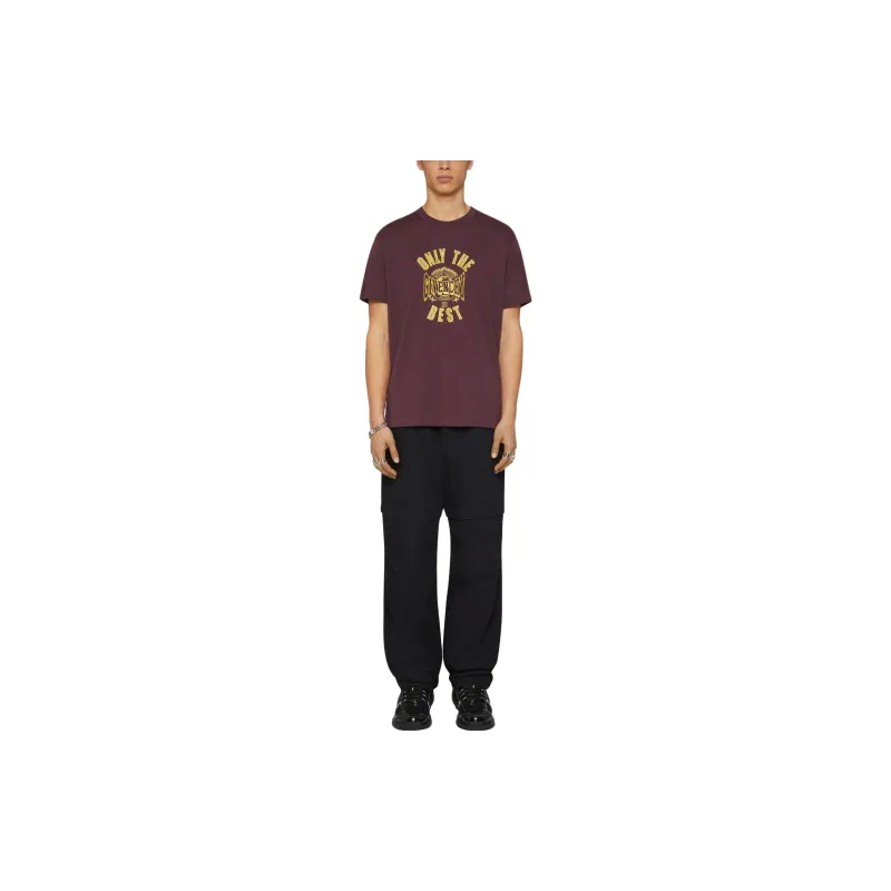 Givenchy T Shirts Men Fuchsia-1