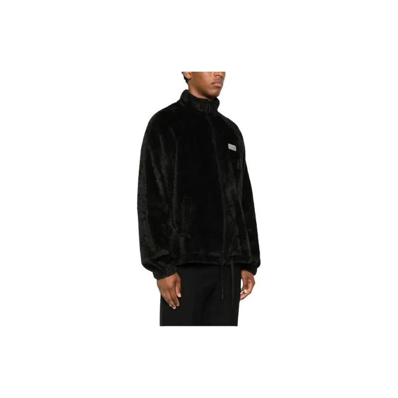 VERSACE JEANS Logo plaque Cardigan-5