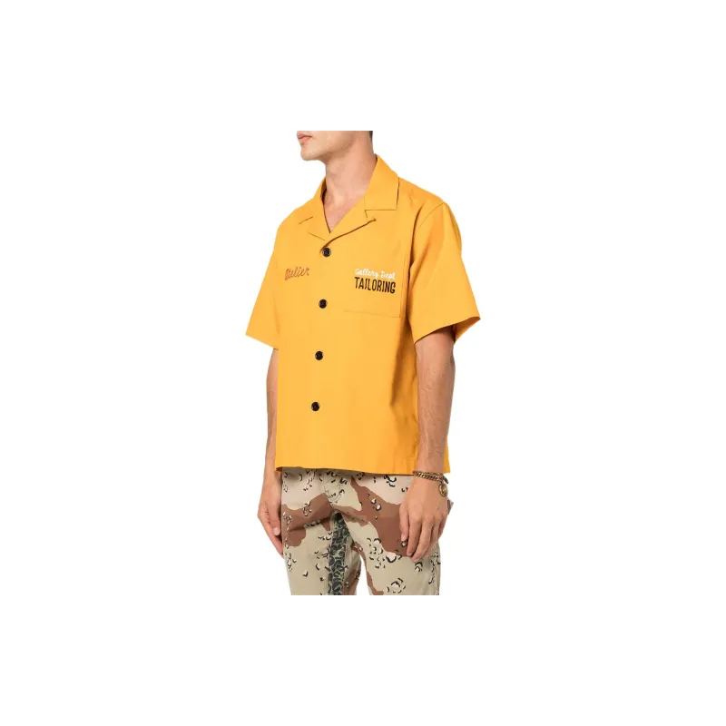 Gallery Dept. Shirts Men Orange-4