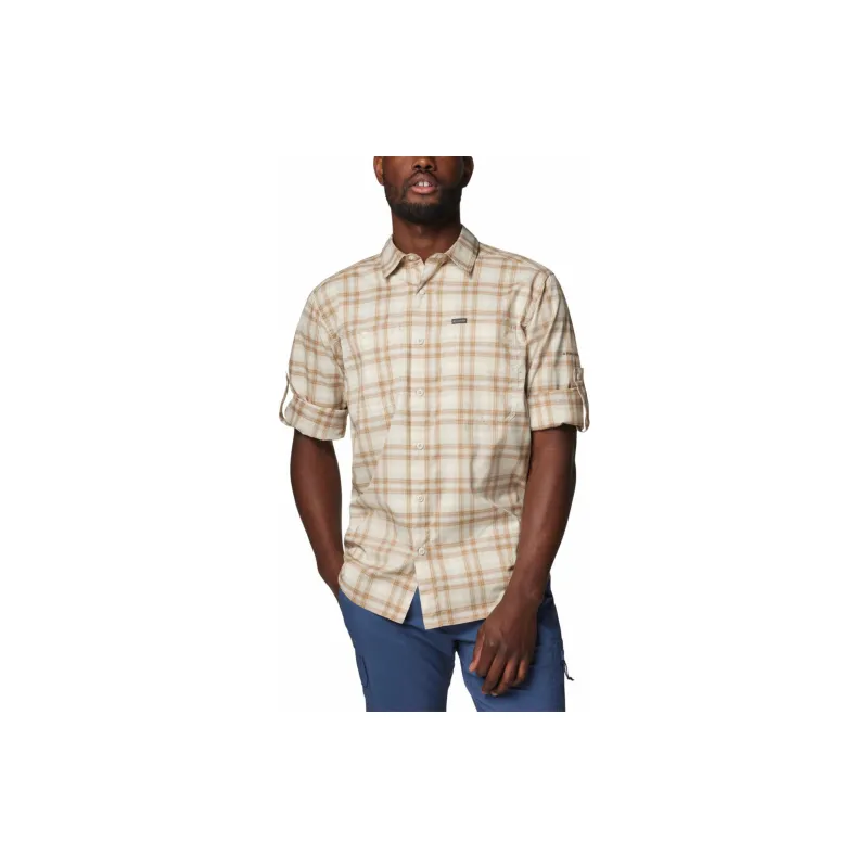 Columbia Silver Ridge UTILITY LITE Shirt Men Beige-2